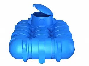 Пластиковая емкость ЭкоПром подземная R 3000 (Синий) 1